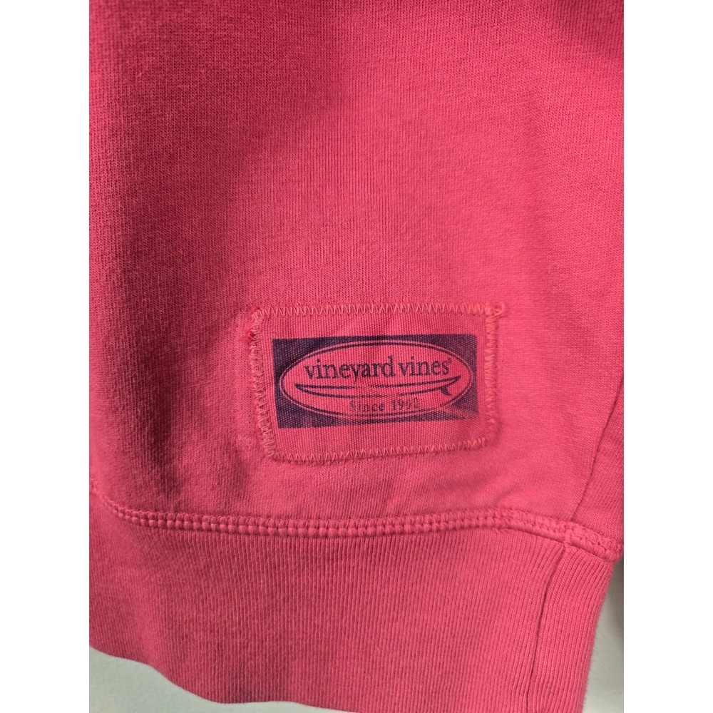 Vineyard Vines Mens Mariner Pink Garment Dyed Crewneck Sweatshirt L 1K001356-618 - Picture 3 of 13